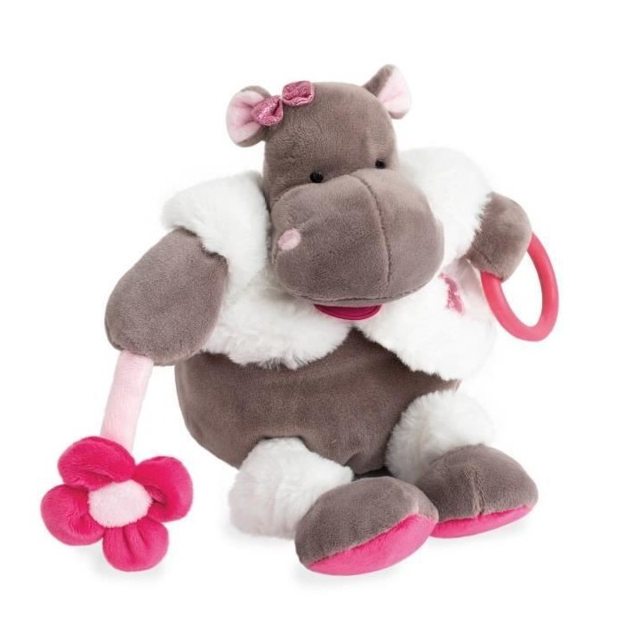 BABY NAT' Bazile et Zoé - Pantin d'activite Zoe