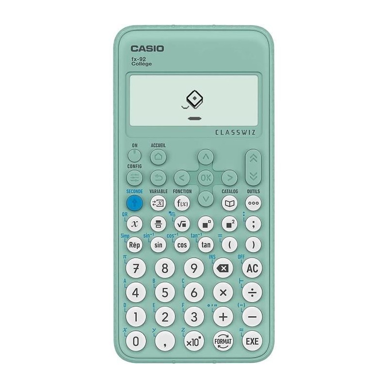 Calculatrice scientifique - CASIO - College - FX-92+