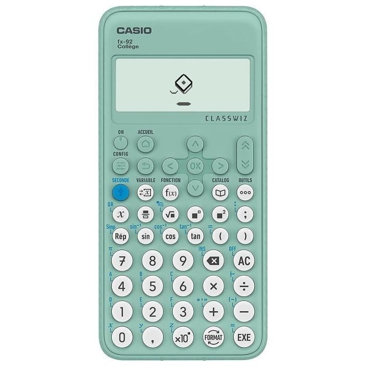 Calculatrice scientifique - CASIO - College - FX-92+