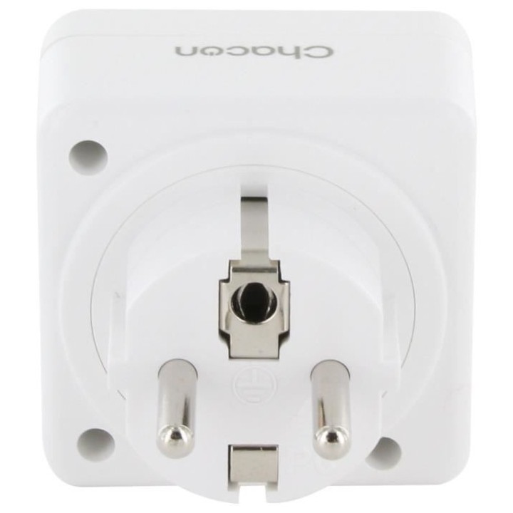 Chacon Lot de 4 mini prises On/Off et2 télécommandes (FR)