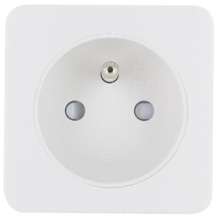 Chacon Lot de 4 mini prises On/Off et2 télécommandes (FR)