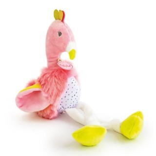 BABY NAT' Flamant rose - Pantin 30cm