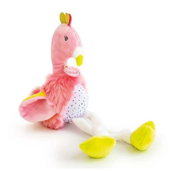 BABY NAT' Flamant rose - Pantin 30cm
