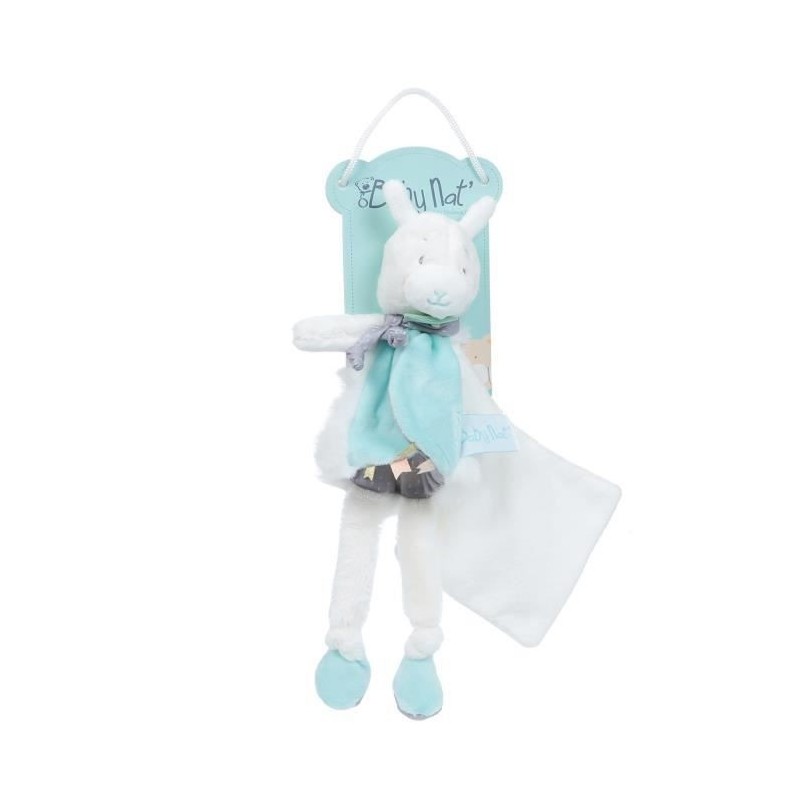 BABY NAT' Lama - Doudou 27cm