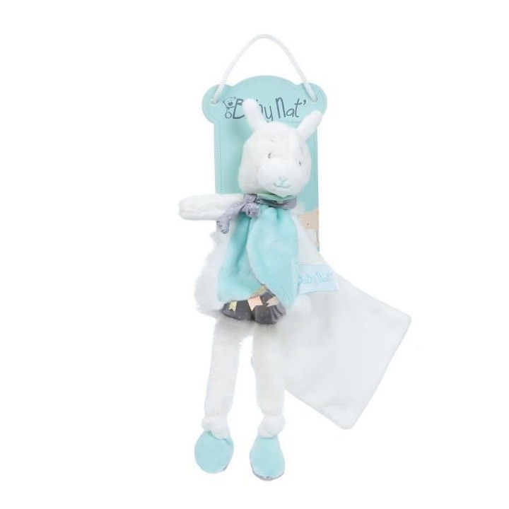 BABY NAT' Lama - Doudou 27cm
