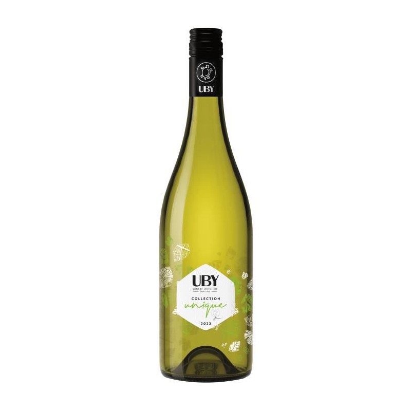 Uby Collection Unique 2022 Côtes de Gascogne - Vin blanc du Sud-Ouest