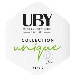 Uby Collection Unique 2022 Côtes de Gascogne - Vin blanc du Sud-Ouest