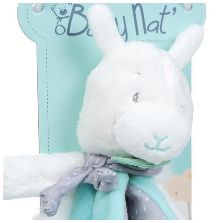 BABY NAT' Lama - Doudou 27cm