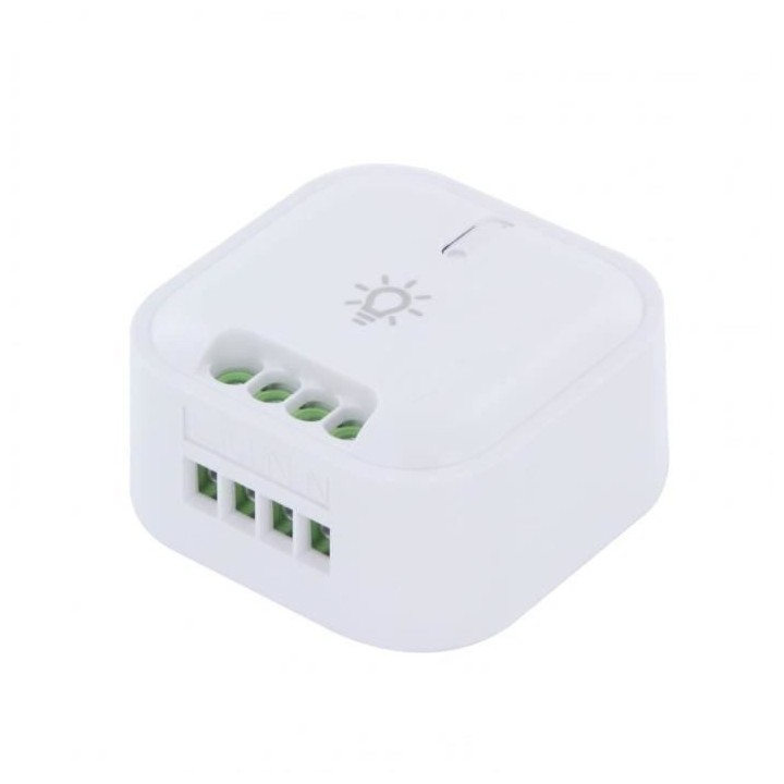 DiO Connected Home Lot de 2 modules éclairage DiOavec 2 interrupteurs