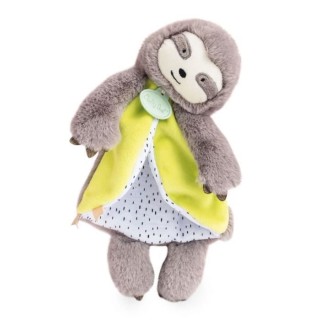BABY NAT' Paresseux - Doudou 28cm
