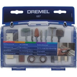 DREMEL Kit pour travaux...