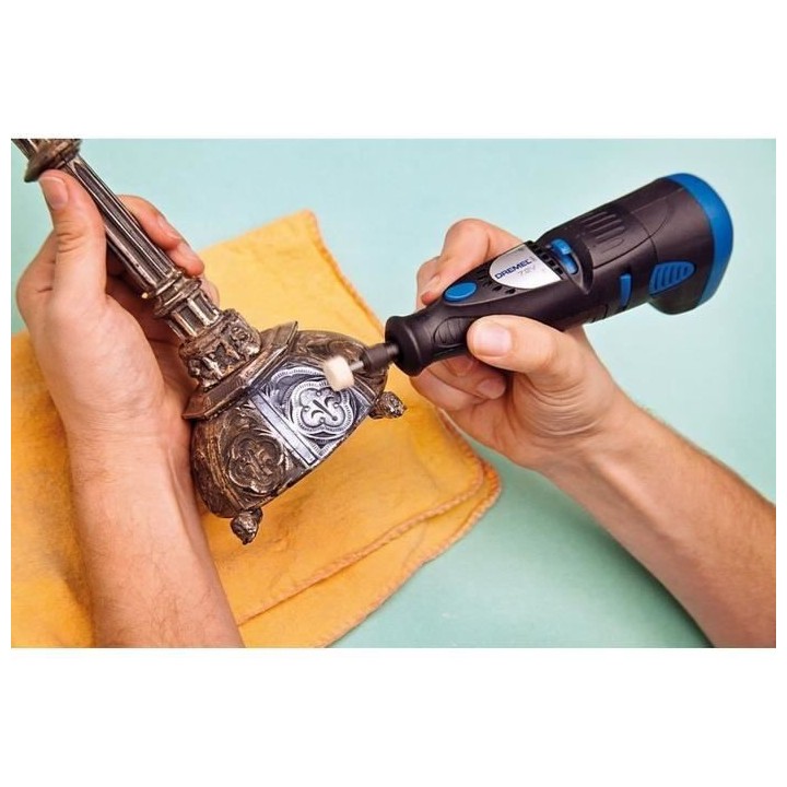 DREMEL Kit pour travaux généraux de 52 pieces 687