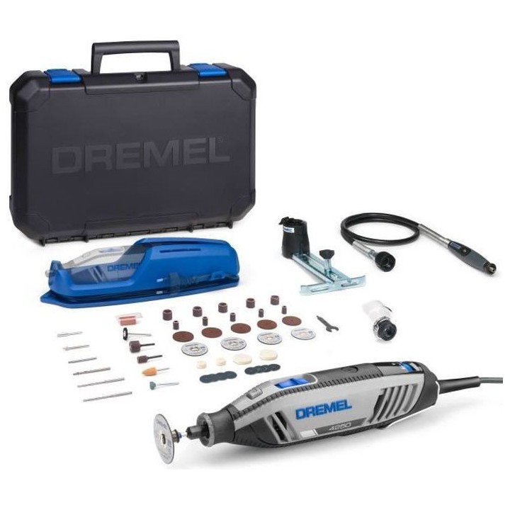Outil multifonctions 175W Dremel 4250-3/45 (livré avec 45 accessoires