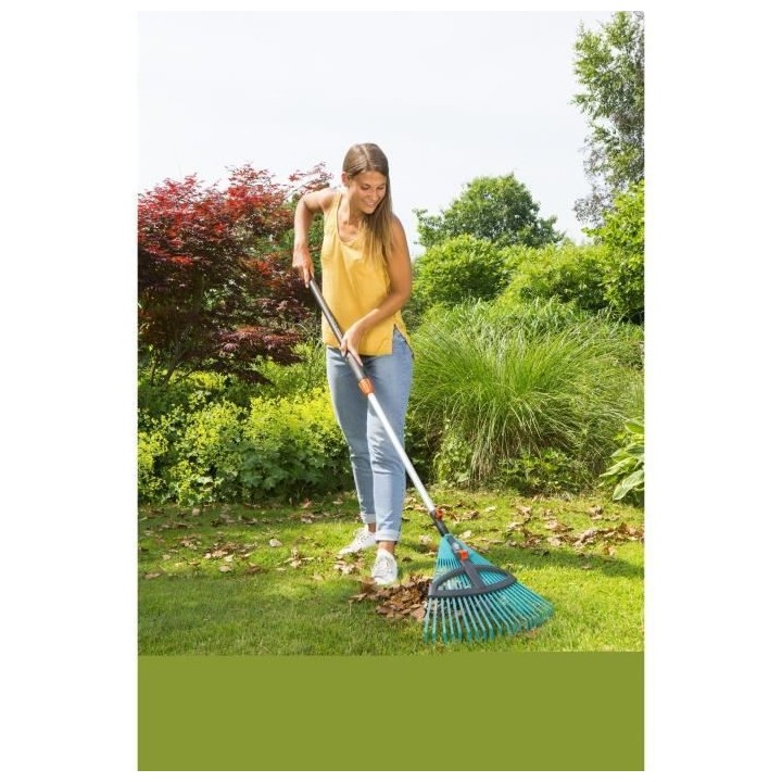 GARDENA Manche téléscopique 90cm -145cm Combisystem | Support outils