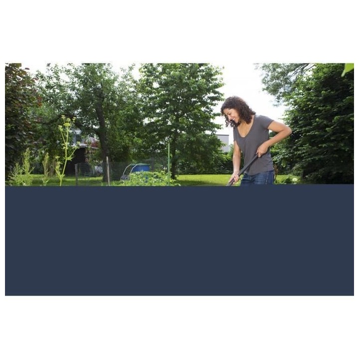 GARDENA Manche téléscopique 90cm -145cm Combisystem | Support outils