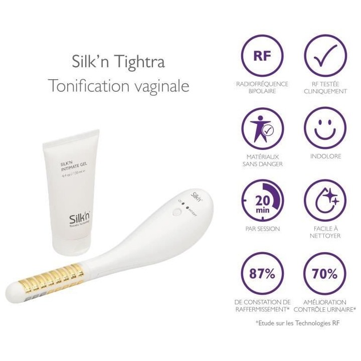 Raffermisseur vaginal et périnée - SILK'N Tightra - TI1PE1001