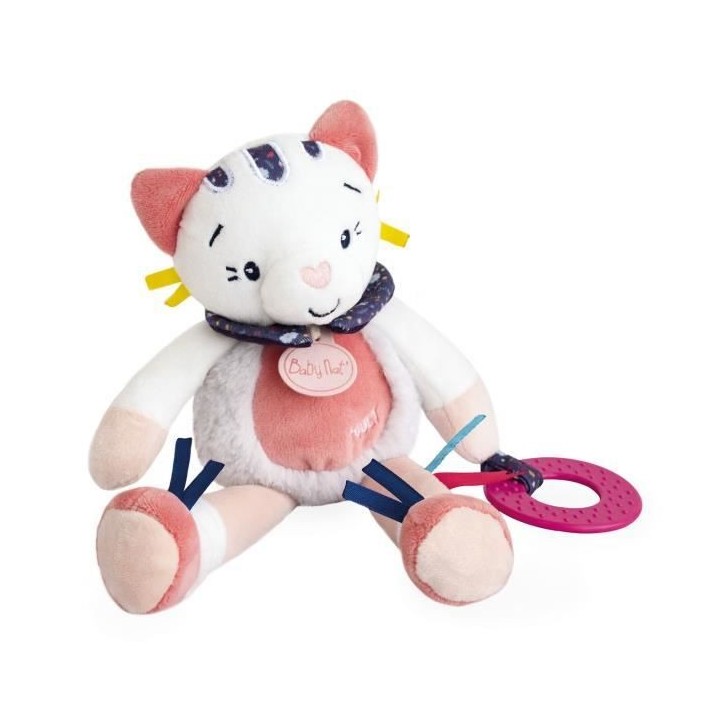 BABY NAT' Pépin et Pollen - Pantin d'activités Pollen 27cm