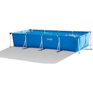 Intex - 28274NP - Kit piscine metal frame junior rectangulaire tubulai