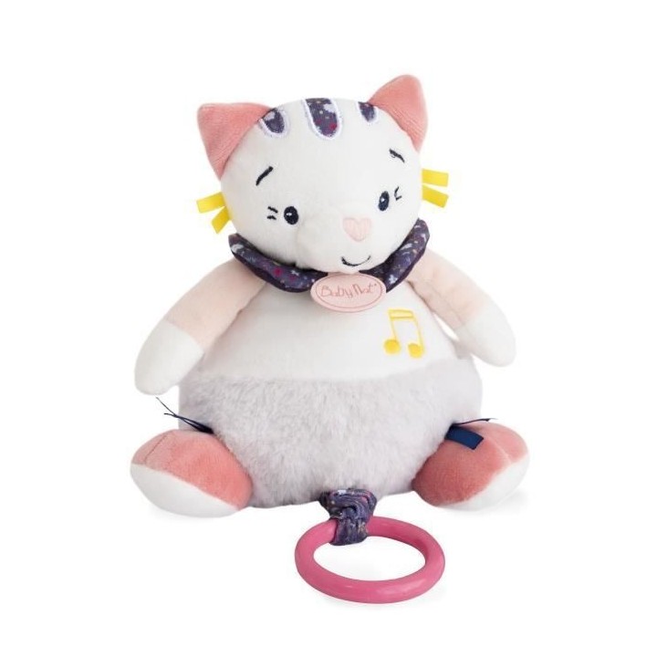 BABY NAT' Pépin et Pollen - Boîte a musique Pollen 25cm