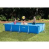 Intex - 28274NP - Kit piscine metal frame junior rectangulaire tubulaire 4,50 x 2,20 x 0,84m