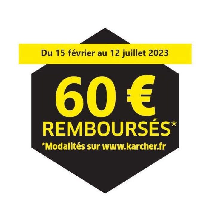 Nettoyeur haute pression KARCHER K7 Premium Power Home - 600 L/h - 300
