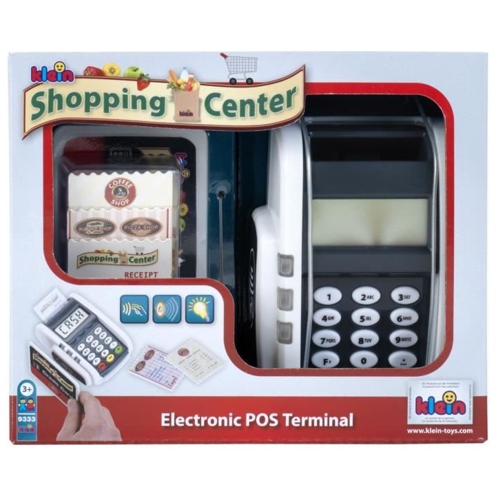 Terminal de paiement électronique avec carte bancaire et tickets de c