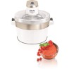 KRUPS Sorbetiere, Capacité 1,6 L, Utilisation simple, Couvercle anti-éclaboussure, Machine a glace, Cremes glacées, Sorbets G