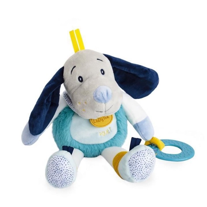 BABY NAT' Pépin et Pollen - Pantin d'activités Pépin 27cm