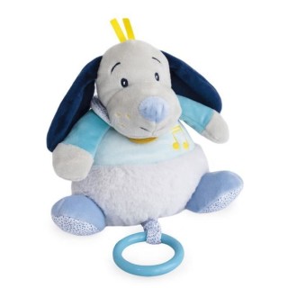 BABY NAT' Pépin et Pollen - Boîte a musique Pépin 25cm