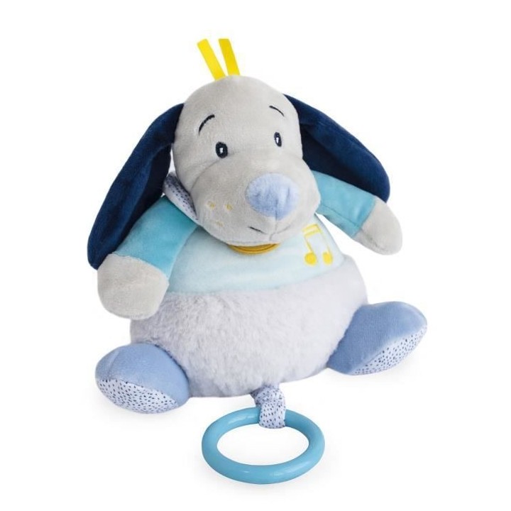 BABY NAT' Pépin et Pollen - Boîte a musique Pépin 25cm