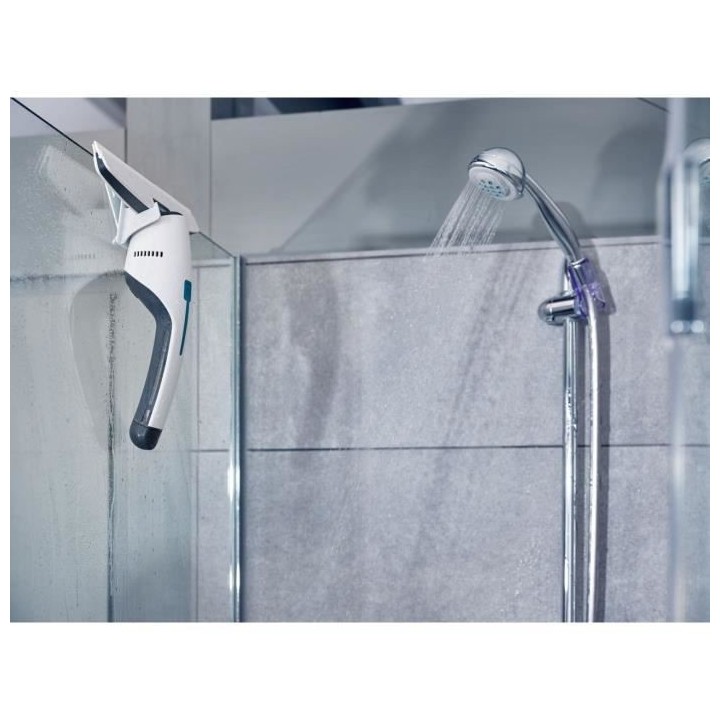 LEIFHEIT 51035 - Aspirateur a vitres et salle de bains Nemo - Réservo