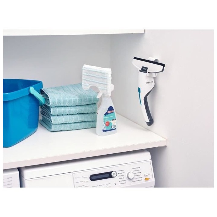 LEIFHEIT 51035 - Aspirateur a vitres et salle de bains Nemo - Réservo