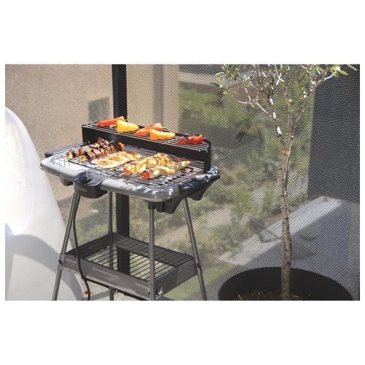 Barbecue électrique sur pieds LIVOO - DOM297G
