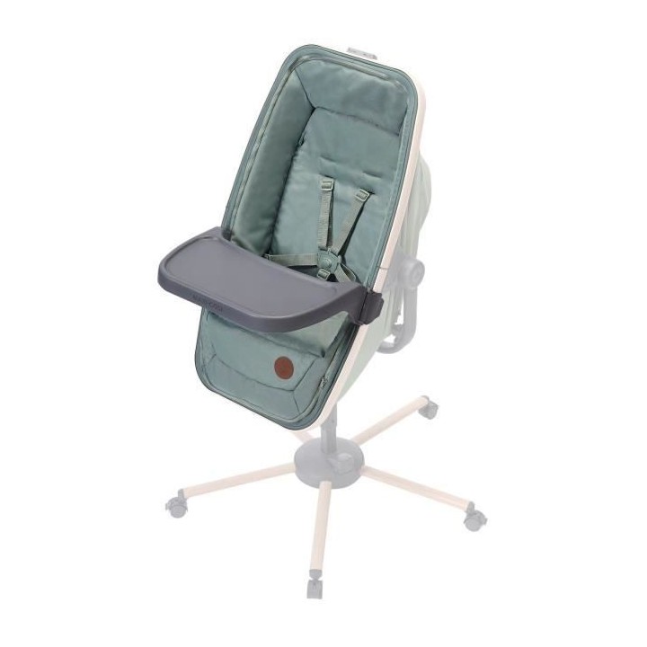 MAXI COSI Kit repas pour transat Alba, chaise haute bébé avec tablet