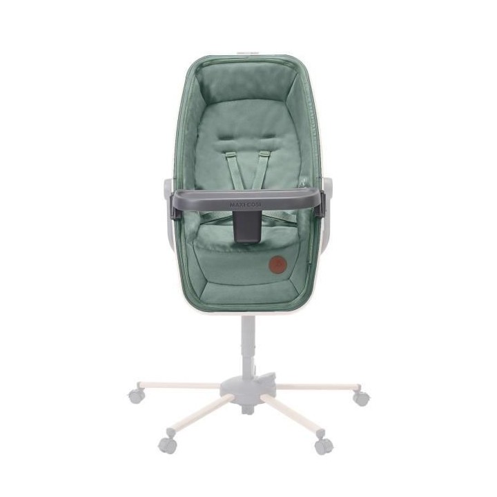 MAXI COSI Kit repas pour transat Alba, chaise haute bébé avec tablet