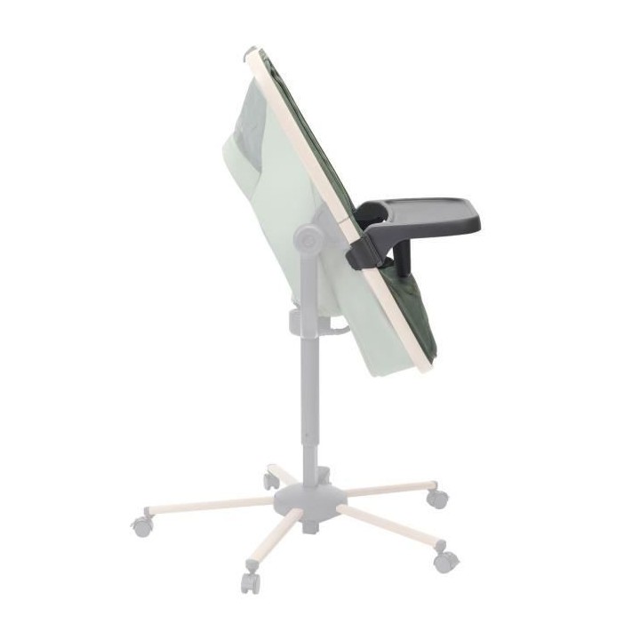 MAXI COSI Kit repas pour transat Alba, chaise haute bébé avec tablet