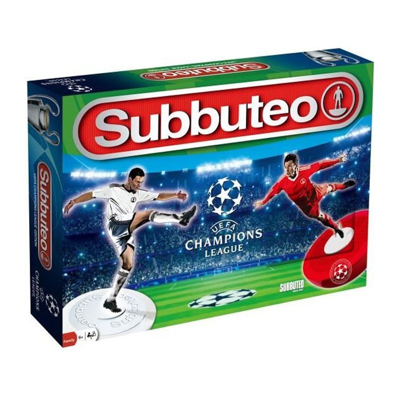 Ligue des Champions Jeux de société SUBBUTEO