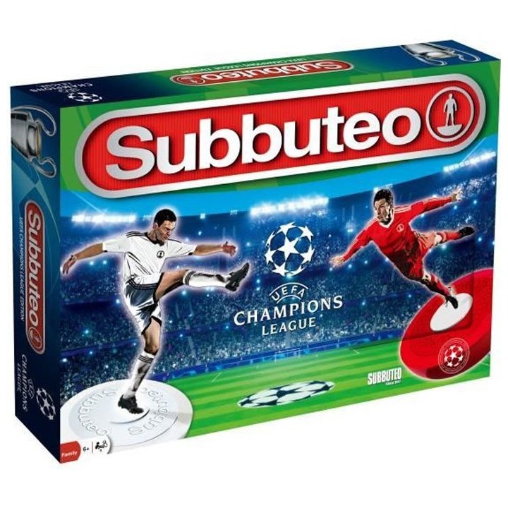 Ligue des Champions Jeux de société SUBBUTEO