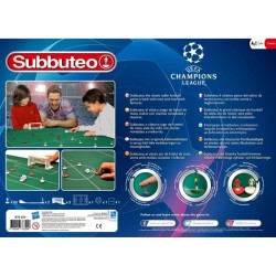 Ligue des Champions Jeux de société SUBBUTEO