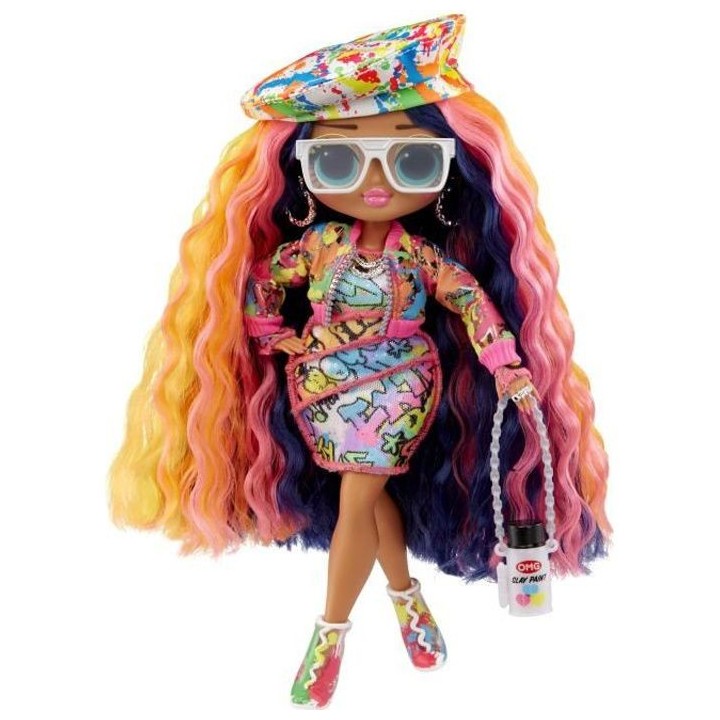 L.O.L. Surprise OMG - Série 6 - Poupée Mannequin - Sketches - Contie