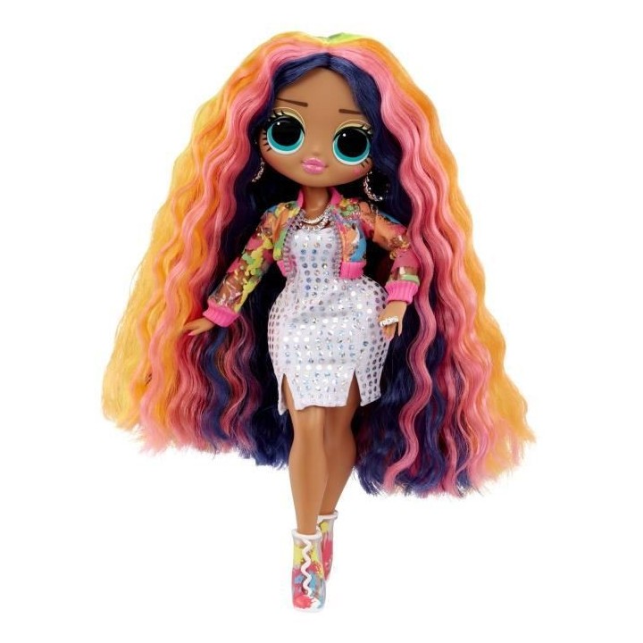 L.O.L. Surprise OMG - Série 6 - Poupée Mannequin - Sketches - Contie