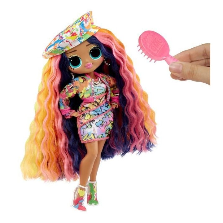 L.O.L. Surprise OMG - Série 6 - Poupée Mannequin - Sketches - Contie