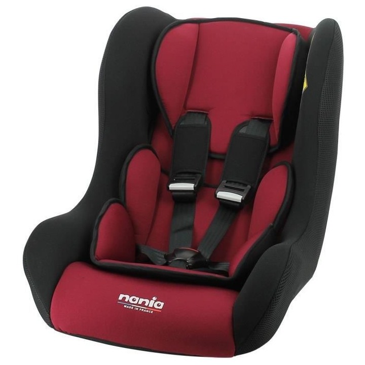 Siege auto NANIA TRIO Groupe 0/1/2 (0-25Kg) - Dos route 0-10 Kg - Acce