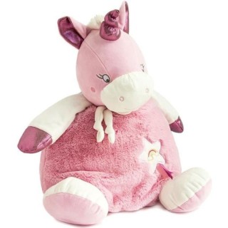 BABY NAT' Poupi et poussieres d'étoiles - Range pyjama Licorne 59cm -