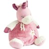 BABY NAT' Poupi et poussieres d'étoiles - Range pyjama Licorne 59cm - rose