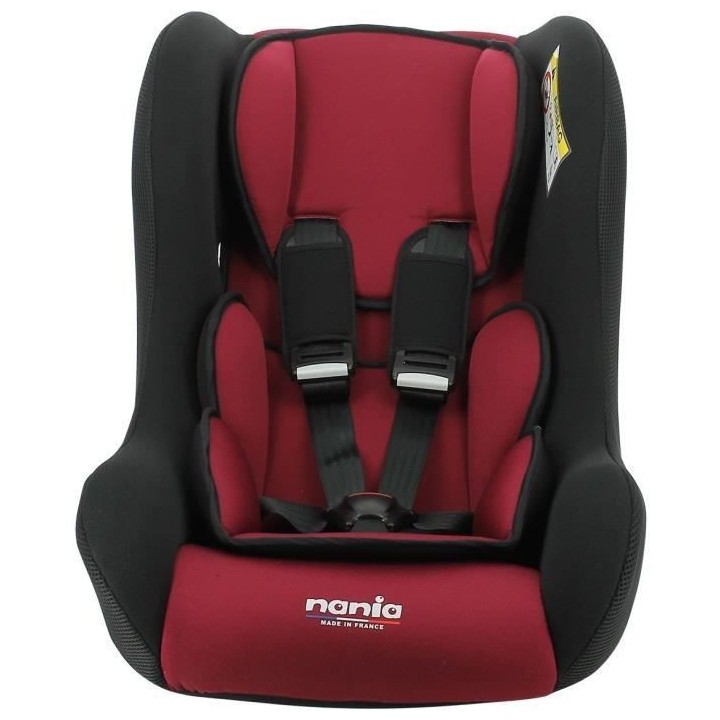 Siege auto NANIA TRIO Groupe 0/1/2 (0-25Kg) - Dos route 0-10 Kg - Acce