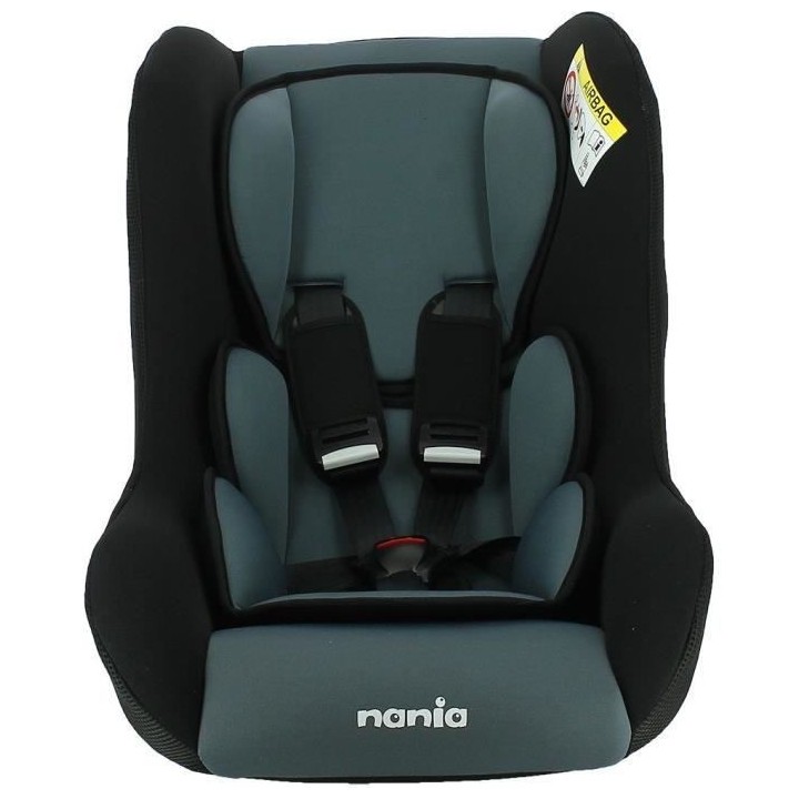 Siege auto NANIA TRIO Groupe 0/1/2 (0-25Kg) - Dos route 0-10 Kg - Acce