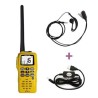 Pack VHF portable - NAVICOM - RT411+PACK Chargeur 220V- câble USB