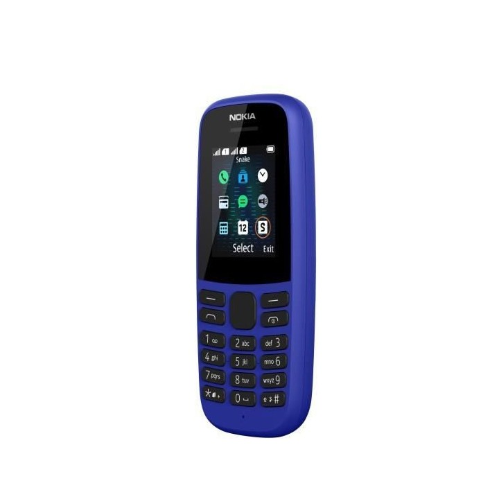 Nokia 105 TA1175 DS FR BLEU