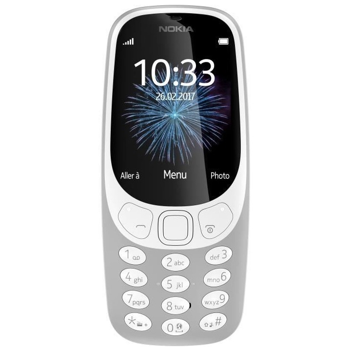 Nokia 3310 DS TA-1030 NV FR GRIS